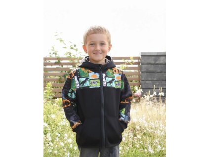 černá, dino photo 1