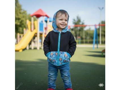 černá, tygřík, tyrkys 1