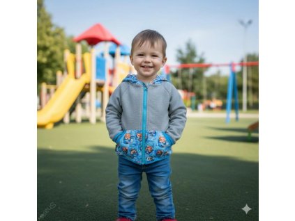 šedý melír, tygřík 1