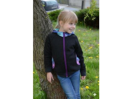 černá, mandaly, fialová 1