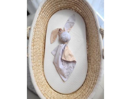 Rainbow beige bear, béžová 3