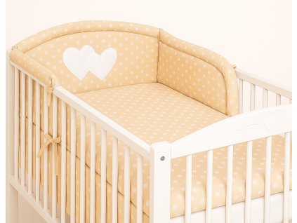 béžová s puntíčky 1