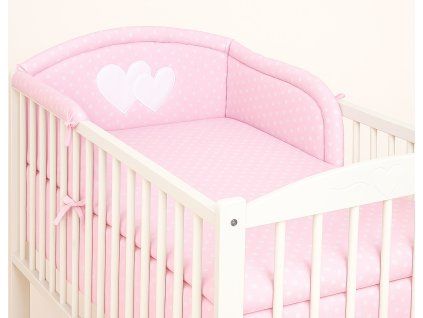 růžová s puntíčky 1