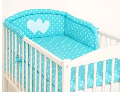 tyrkysová s puntíčky 1