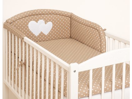 hnědá s puntíčky 1