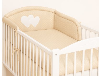 béžová s tečkami 1