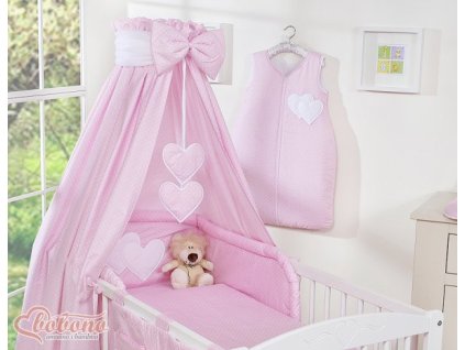 CL růžová s tečkami 1