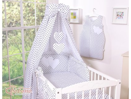 CL černé puntíčky na bílé 1