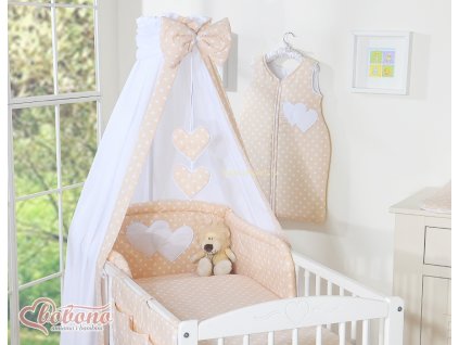 CL béžová s puntíčky 1