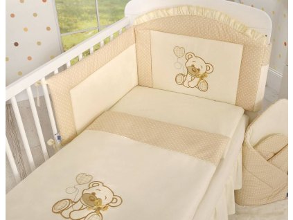 béžová s tečkami 3d 4