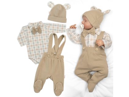 kostička béžová 1