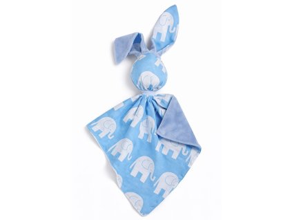 slon na modré, modrá 1