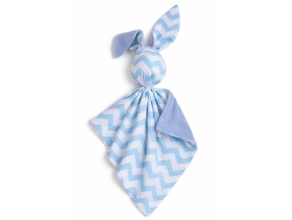 zig zag modré, modrá 1