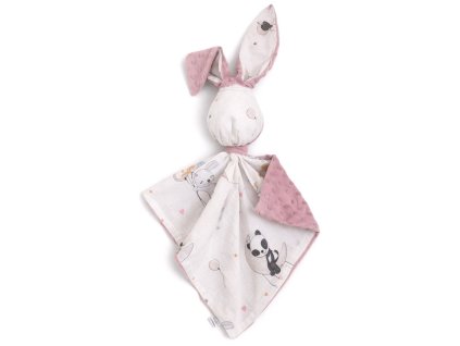 balonky, špinavě růžová 1