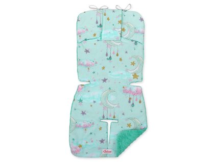 noční obloha mátová