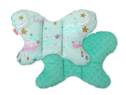 noční obloha mátová