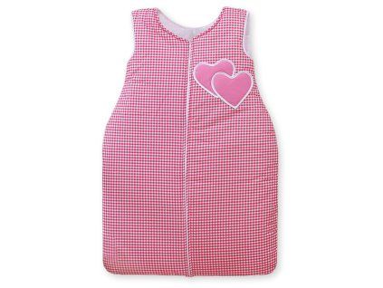 kostička tm. růžová 1