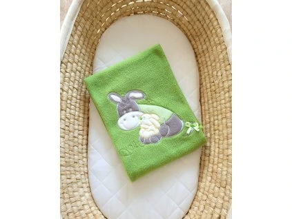 oslík Luky zelená 1