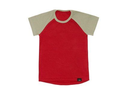 red, taupe