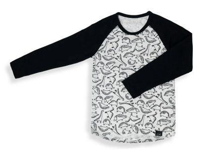 contour dino cream, black