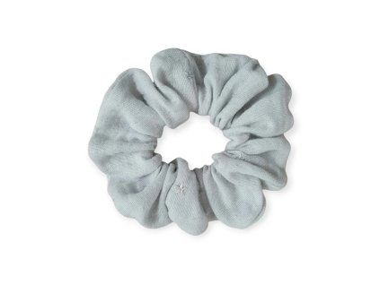 mušelín hvězdička šedá