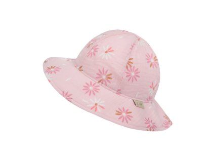 dívčí mušelín flower 1