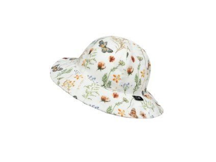 dívčí mušelín louka