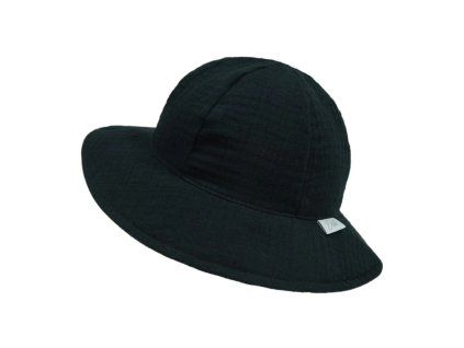 dívčí mušelín black 1