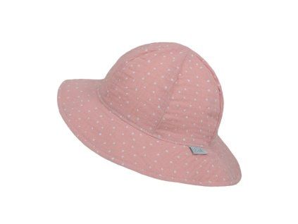dívčí mušelín cameo pink 1