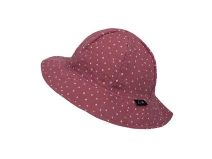 dívčí mušelín ruby dot 1
