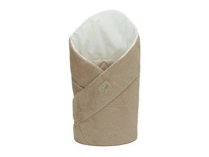 mikroplyš zoo beige 1