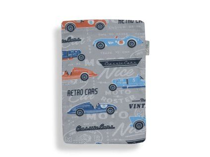 retro cars grey