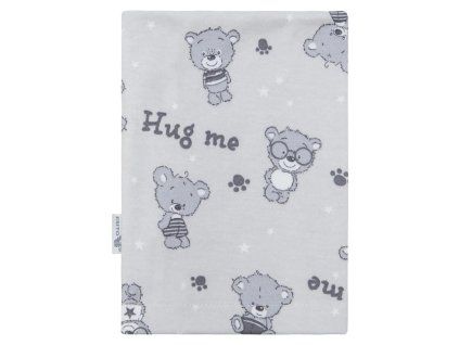 teddy bear grey