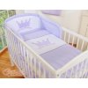 Povlečení s mantinelem - Little princess lila