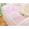 Povlečení s mantinelem - Little princess růžová