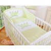 Povlečení s mantinelem - Little princess zelená