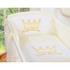 Povlečení - Little princess krémová