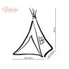 wymiary teepee15