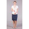 Těhotenská sukně Jeans Somi, vel. S a M