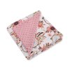 lapače snů s květy, retro růžová 4