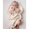 biobavlnena deka pro miminka i k zavinovani prirodni nebelena