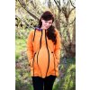 těhotenská softshell mini