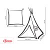 teepee size 181