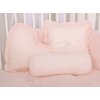 Polštářek - Royal pudrově růžová