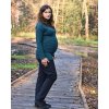 Softshellové těhotenské kalhoty Elske