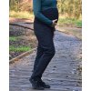 Softshellové těhotenské kalhoty Elske
