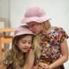 dívčí mušelín powder pink 2
