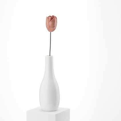Keramický tulipán růžový Jaure.ART