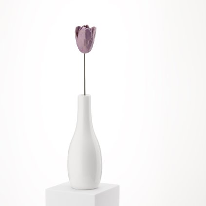 Keramický tulipán šeříkový Jaure.ART