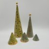 Keramické stromečky - Sada 5 ks